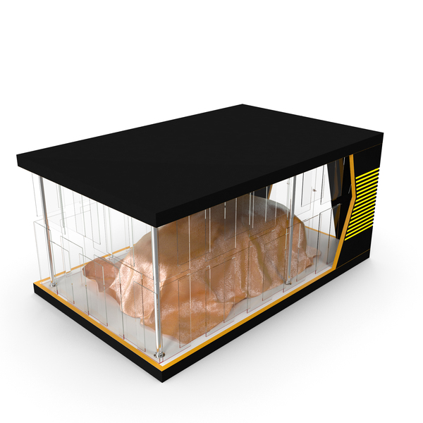 Cloth: Car Display, Car Covered With Orange Fabric. PNG & PSD Images
