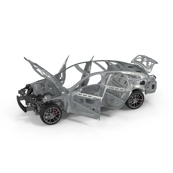 Car Frame with Chassis PNG & PSD Images Car Frame with Chassis PNG & PSD Images