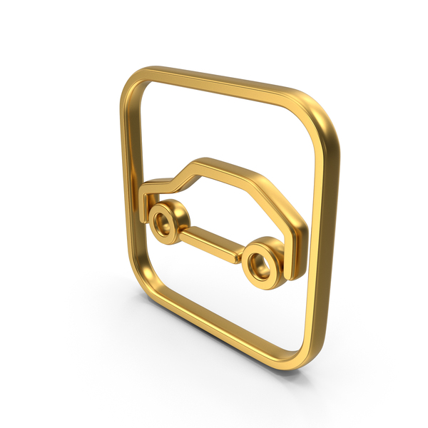 Symbols: Car Gold Symbol PNG & PSD Images Symbols: Car Gold Symbol PNG & PSD Images