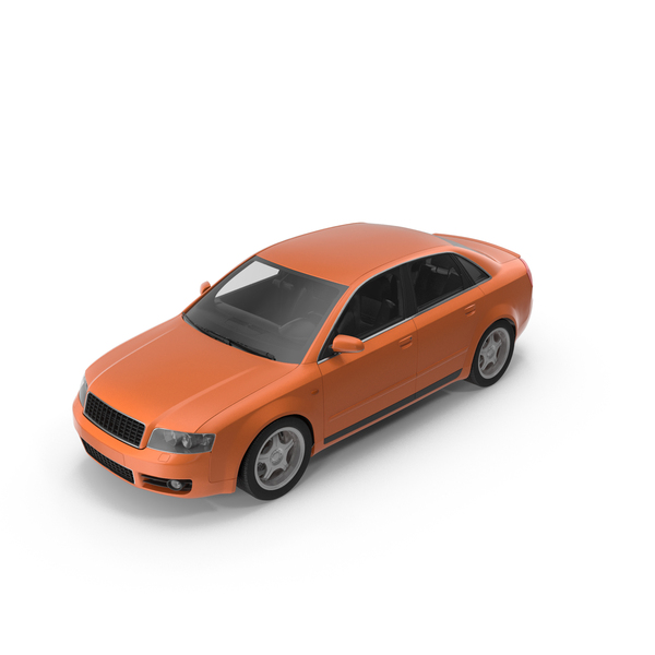 Car Orange PNG & PSD Images