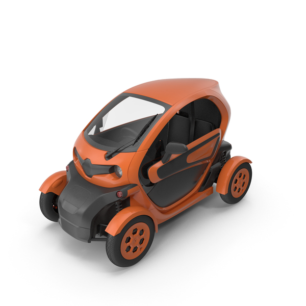 Electric Cart: Car Orange PNG & PSD Images Electric Cart: Car Orange PNG & PSD Images