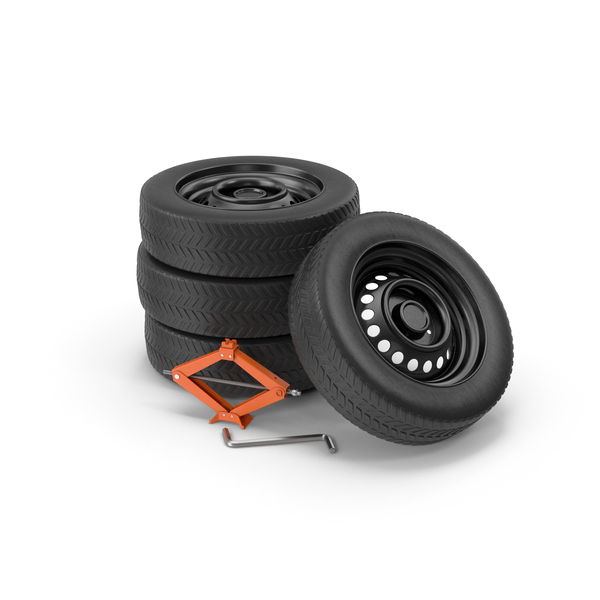 Tire: Car Tyres And Car Jack PNG & PSD Images Tire: Car Tyres And Car Jack PNG & PSD Images