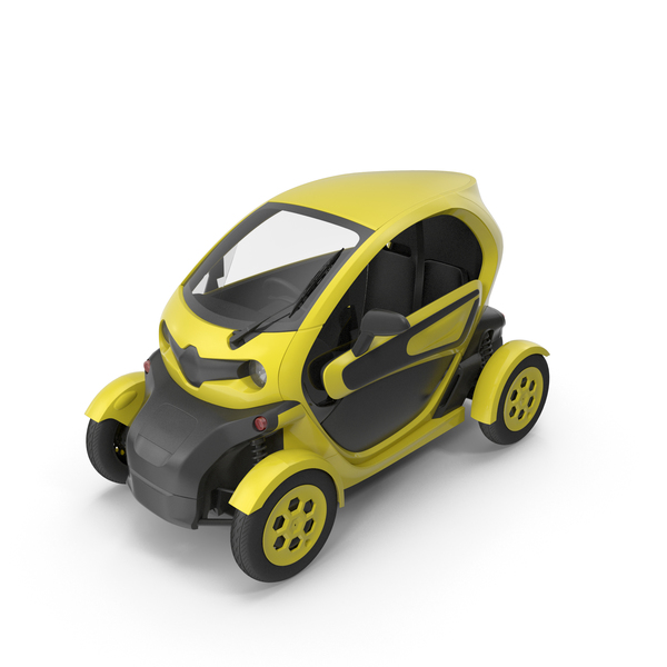 Electric Cart: Car Yellow PNG & PSD Images Electric Cart: Car Yellow PNG & PSD Images