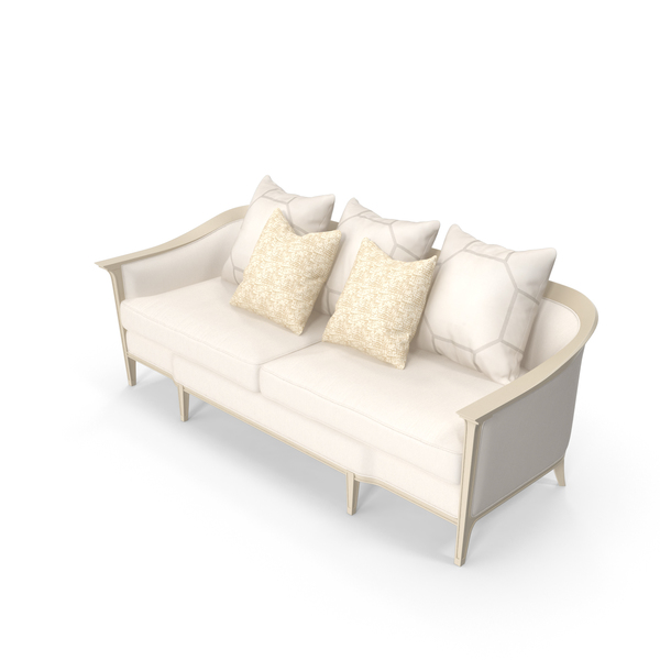Caracole Eaves Drop Sofa PNG & PSD Images Caracole Eaves Drop Sofa PNG & PSD Images
