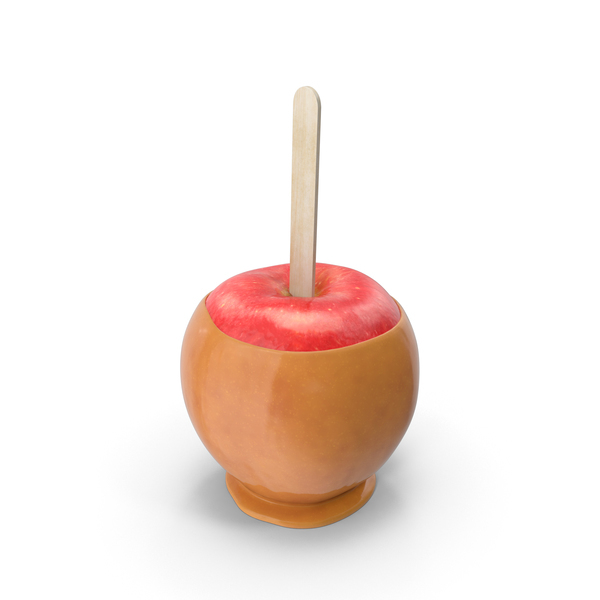Toffee: Caramel Apple PNG & PSD Images