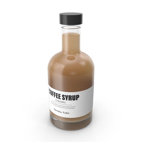 Condiments: Caramel Coffee Syrup PNG & PSD Images Condiments: Caramel Coffee Syrup PNG & PSD Images