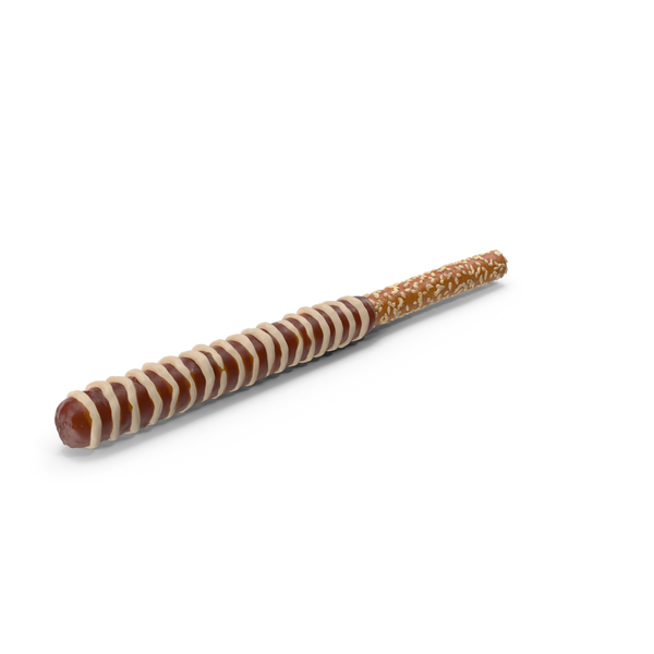 Caramel Dipped Pretzel Rod with Cheesecake Rings PNG & PSD Images Caramel Dipped Pretzel Rod with Cheesecake Rings PNG & PSD Images