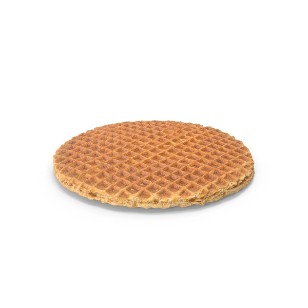 Caramel Waffle: Stroopwafel PNG & PSD Images Caramel Waffle: Stroopwafel PNG & PSD Images