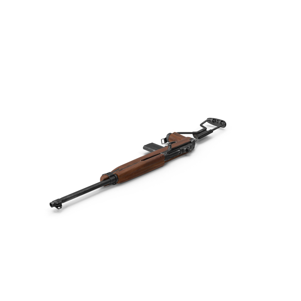 Carbine M1A1 Folding Stock PNG & PSD Images Carbine M1A1 Folding Stock PNG & PSD Images