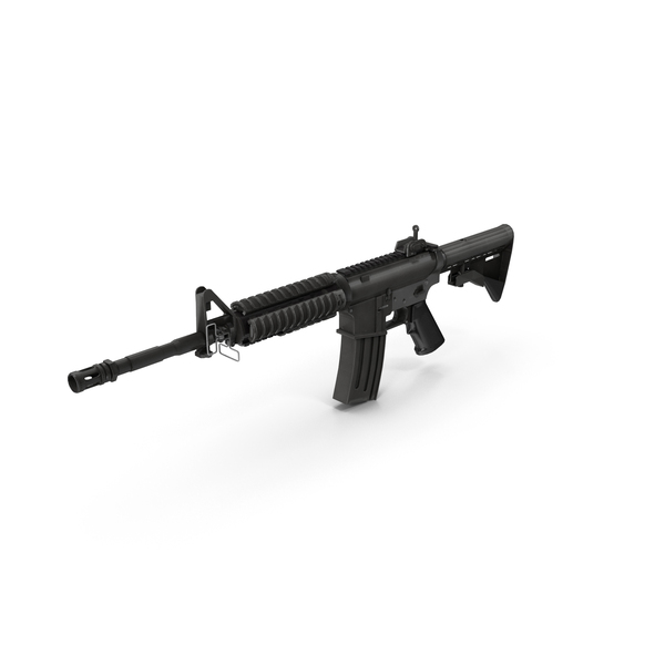 M4: Carbine M4A1 Rifle PNG & PSD Images M4: Carbine M4A1 Rifle PNG & PSD Images