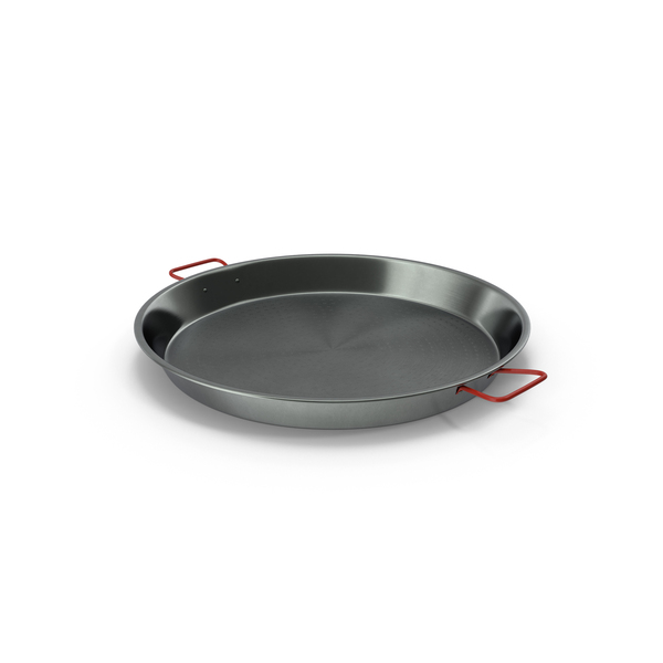 Carbon Steel Paella Pan PNG Images & PSDs for Download | PixelSquid ...