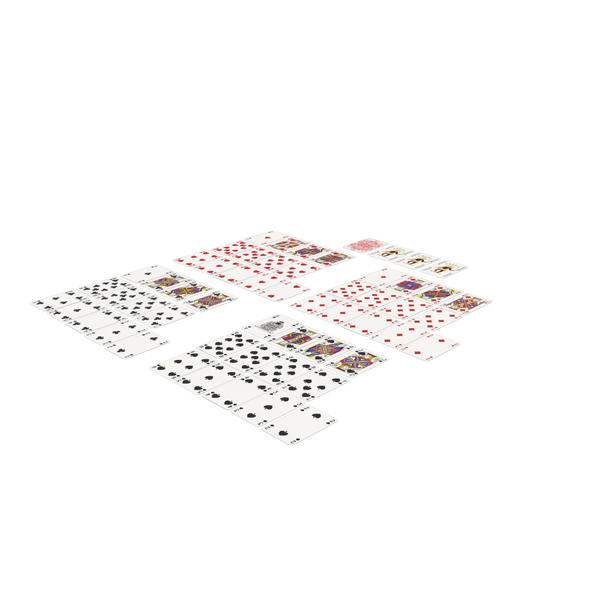 Playing Cards: Card Game PNG & PSD Images