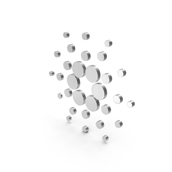 Cryptocurrency: Cardano Silver PNG & PSD Images Cryptocurrency: Cardano Silver PNG & PSD Images