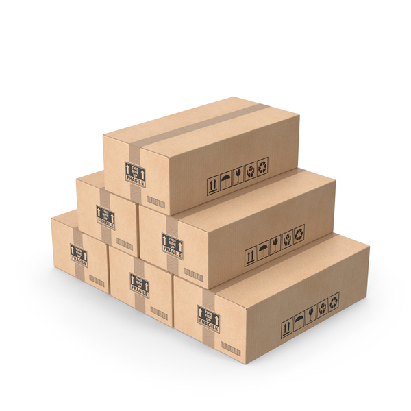 Cardboard Box 6 Small Pyramid PNG & PSD Images Cardboard Box 6 Small Pyramid PNG & PSD Images