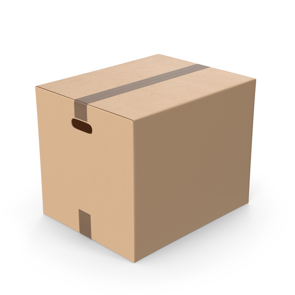 Cardboard Box PNG Images & PSDs for Download | PixelSquid - S119790578