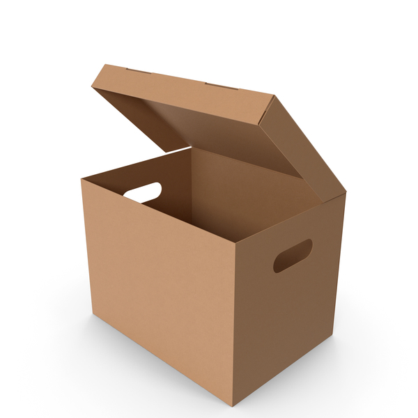 Cardboard Box Large Opened PNG & PSD Images Cardboard Box Large Opened PNG & PSD Images