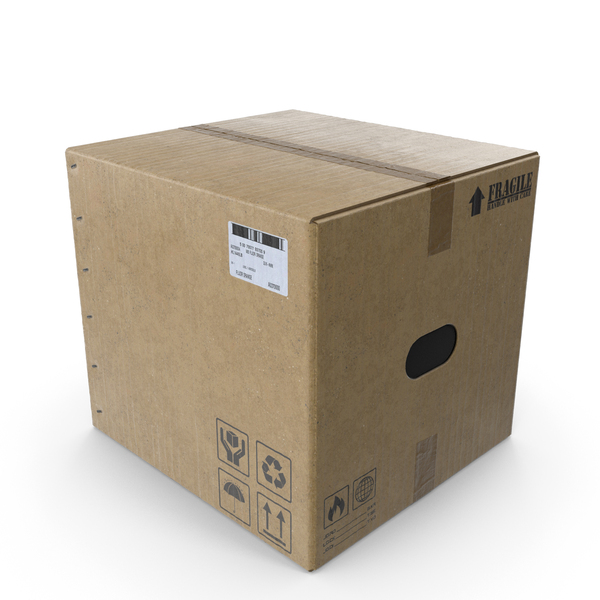 Cardboard Box New PNG & PSD Images Cardboard Box New PNG & PSD Images