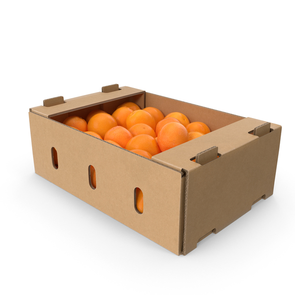 Orange Fruit: Cardboard Box of Oranges PNG & PSD Images Orange Fruit: Cardboard Box of Oranges PNG & PSD Images