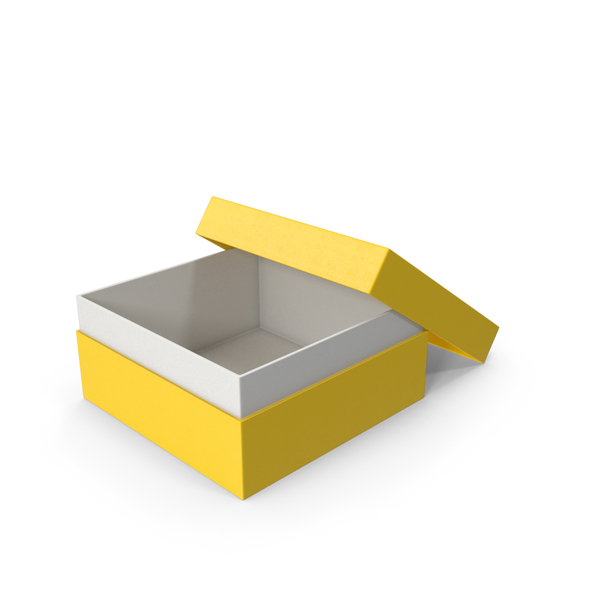 Cardboard Box Opened Yellow PNG & PSD Images Cardboard Box Opened Yellow PNG & PSD Images