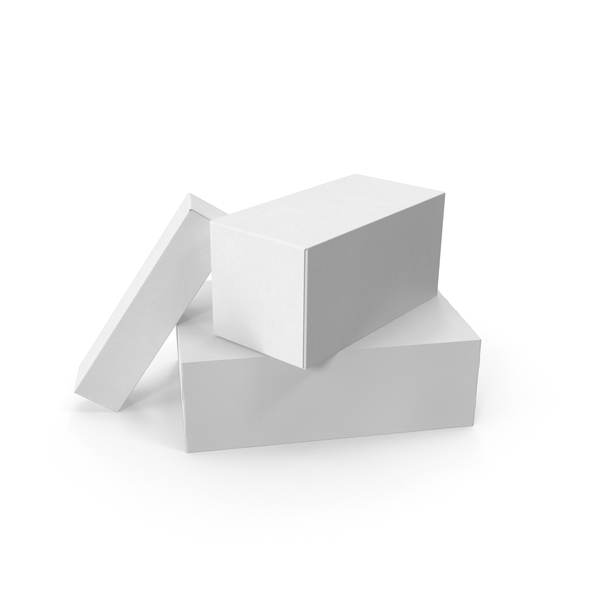 Cardboard Box Set PNG & PSD Images Cardboard Box Set PNG & PSD Images