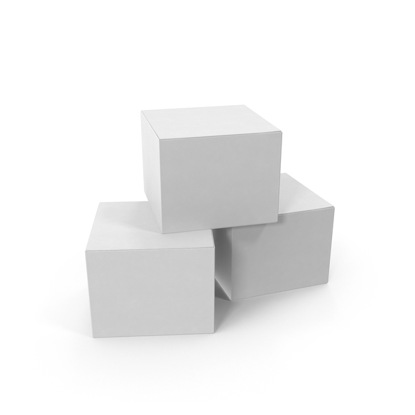 Cardboard Box Set PNG & PSD Images Cardboard Box Set PNG & PSD Images