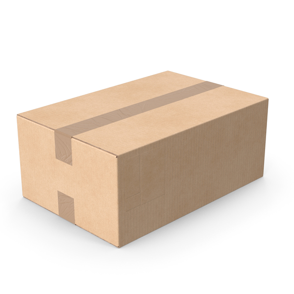 Cardboard Box Simple Closed PNG & PSD Images Cardboard Box Simple Closed PNG & PSD Images