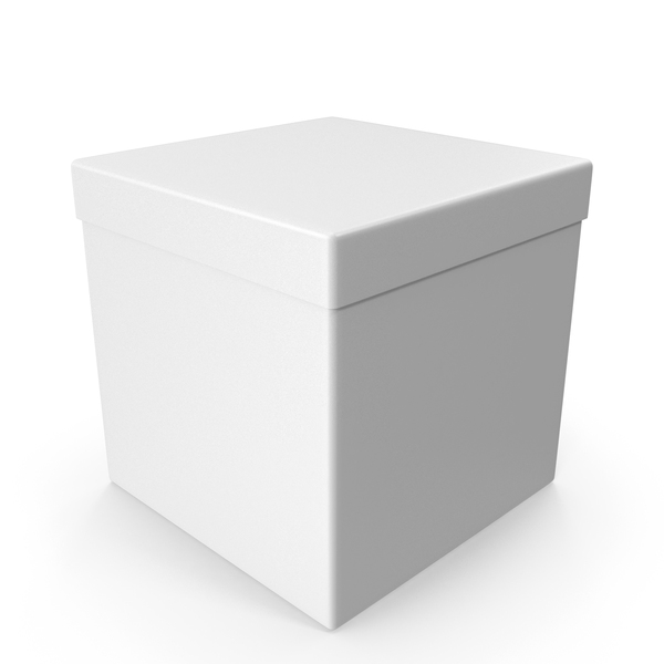 Gift: Cardboard Box Square White PNG & PSD Images Gift: Cardboard Box Square White PNG & PSD Images