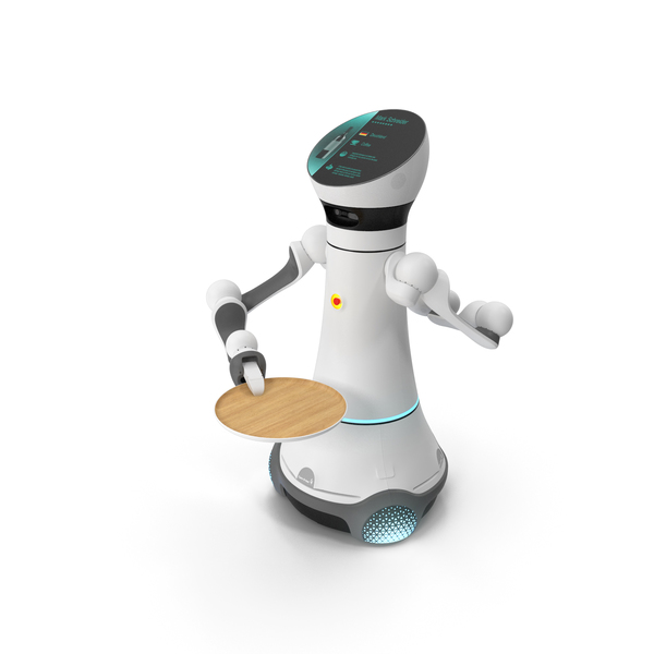 Industrial: Careobot Service Robot with Empty Tray PNG & PSD Images Industrial: Careobot Service Robot with Empty Tray PNG & PSD Images