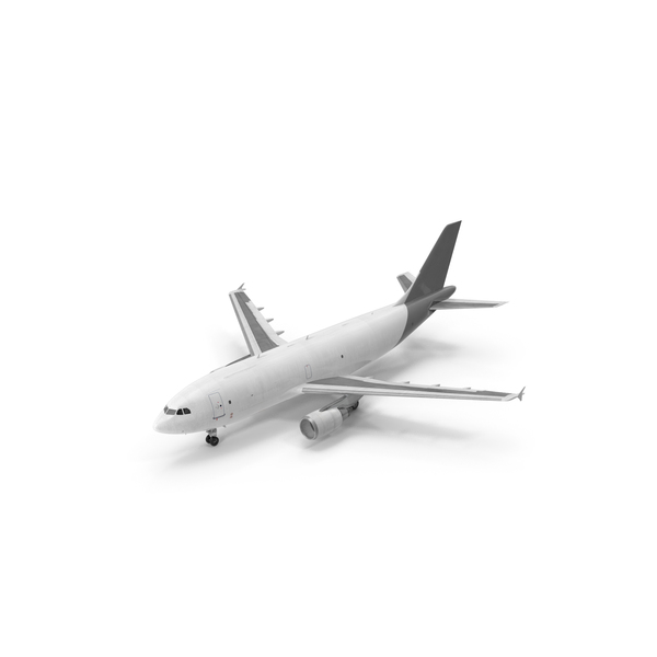 Cargo Aircraft Airbus A310 300F Generic PNG & PSD Images