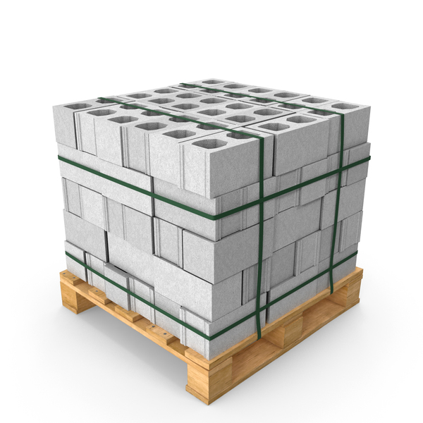 Tile: Cargo Cinder Blocks Secured PNG & PSD Images