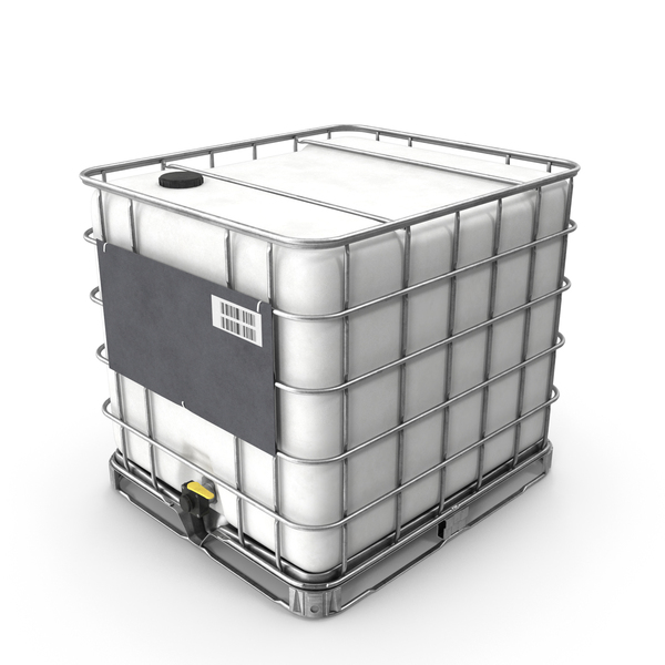 Cargo IBC Tote Single PNG Images & PSDs for Download | PixelSquid ...