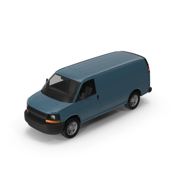 Cargo Van PNG Images & PSDs for Download | PixelSquid - S117247828