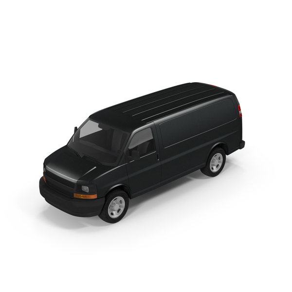 Cargo Van Generic Black PNG & PSD Images Cargo Van Generic Black PNG & PSD Images