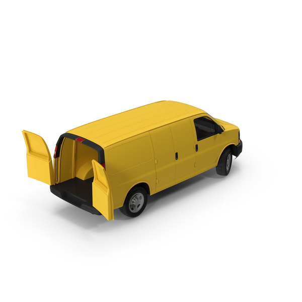 Cargo Van Wide Open Back Doors PNG & PSD Images Cargo Van Wide Open Back Doors PNG & PSD Images