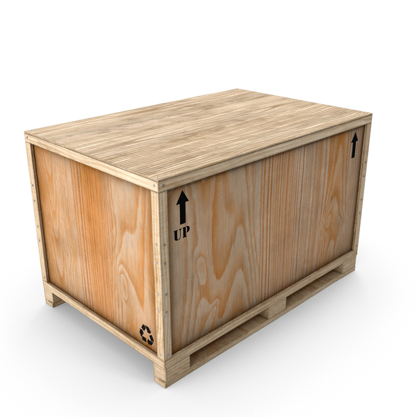 Cargo Wooden Crate PNG Images & PSDs for Download | PixelSquid - S118350271