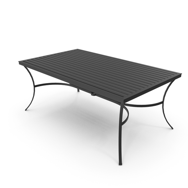 Carmel Rectangular Dining Table Painted Metal PNG & PSD Images Carmel Rectangular Dining Table Painted Metal PNG & PSD Images