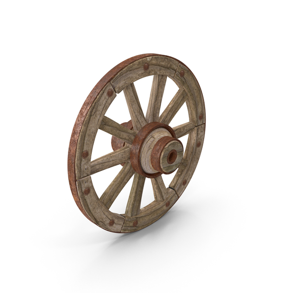 Wagon: Carriage Wheel PNG & PSD Images