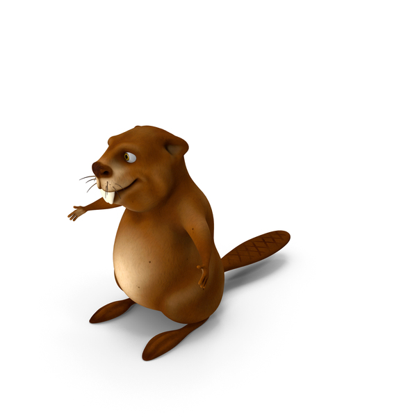 Cartoon Beaver Neutral Pose PNG & PSD Images Cartoon Beaver Neutral Pose PNG & PSD Images