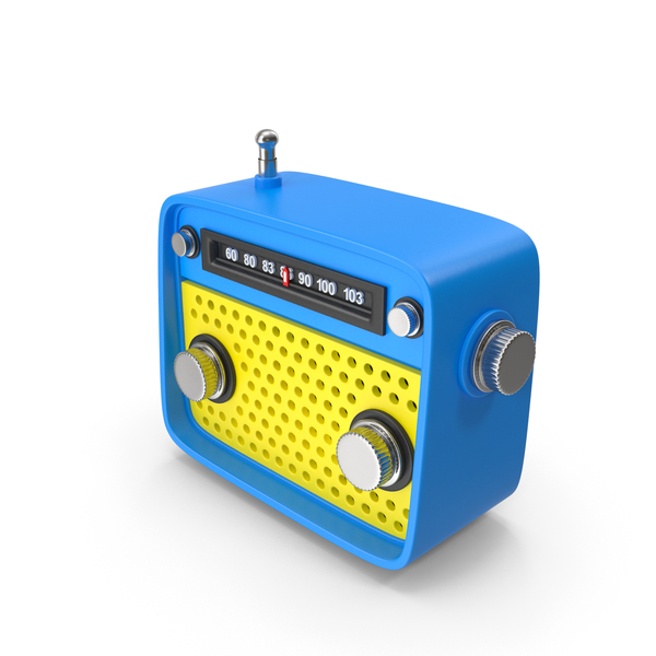 CARTOON BLUE RADIO PNG & PSD Images CARTOON BLUE RADIO PNG & PSD Images