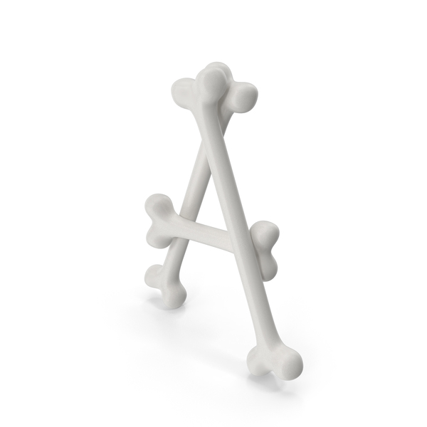 Language: Cartoon Bones Letter a PNG & PSD Images Language: Cartoon Bones Letter a PNG & PSD Images