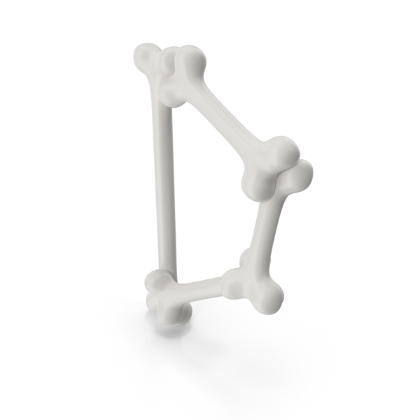Alphabet Blocks: Cartoon Bones Letter D PNG & PSD Images Alphabet Blocks: Cartoon Bones Letter D PNG & PSD Images