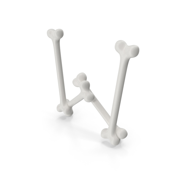 Bone: Cartoon Bones Letter W PNG & PSD Images Bone: Cartoon Bones Letter W PNG & PSD Images