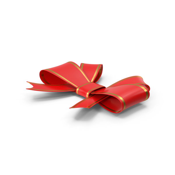Gift: Cartoon Bow PNG & PSD Images