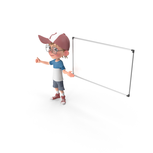 Cartoon Boy At Presentation PNG & PSD Images Cartoon Boy At Presentation PNG & PSD Images