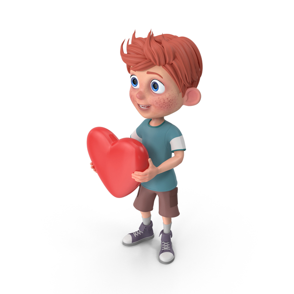 Cartoon Boy Charlie Heart PNG & PSD Images Cartoon Boy Charlie Heart PNG & PSD Images