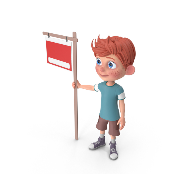Cartoon Boy Charlie Sign PNG & PSD Images Cartoon Boy Charlie Sign PNG & PSD Images