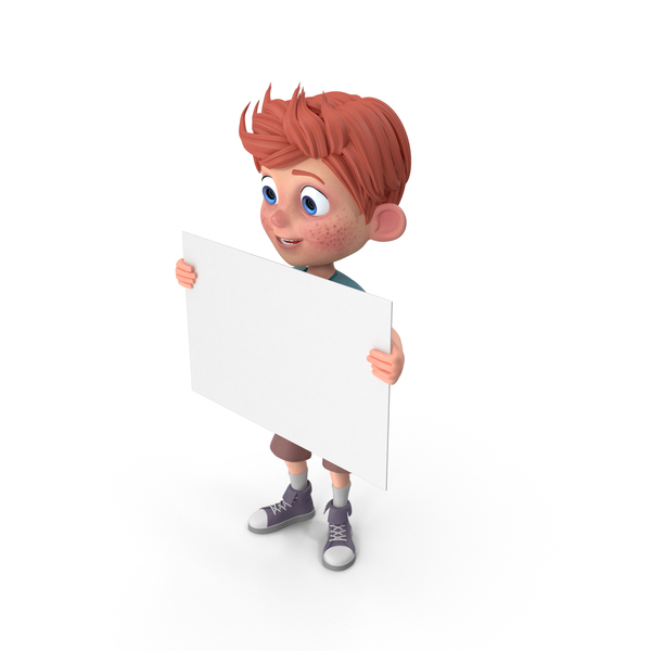 Cartoon Boy Charlie Sign PNG & PSD Images Cartoon Boy Charlie Sign PNG & PSD Images