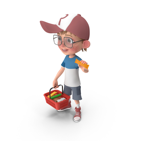 Cartoon Boy Harry Shopping PNG & PSD Images Cartoon Boy Harry Shopping PNG & PSD Images