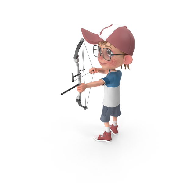 Cartoon Boy Harry Using Bow PNG & PSD Images Cartoon Boy Harry Using Bow PNG & PSD Images
