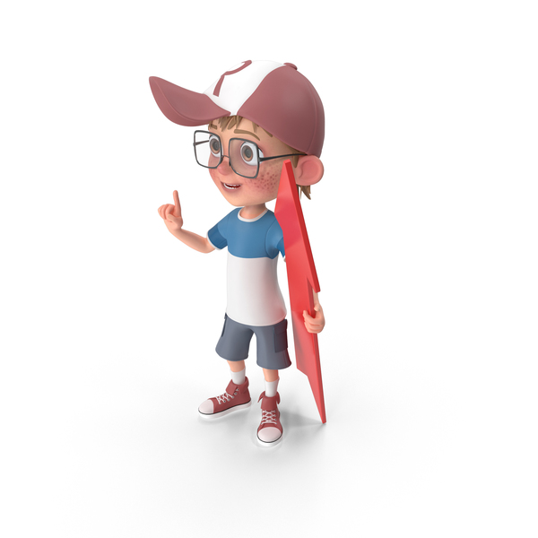Signboard: Cartoon Boy Holding Arrow PNG & PSD Images Signboard: Cartoon Boy Holding Arrow PNG & PSD Images